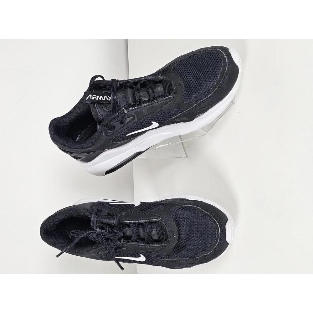 Nike Air Max Black and White Sneakers